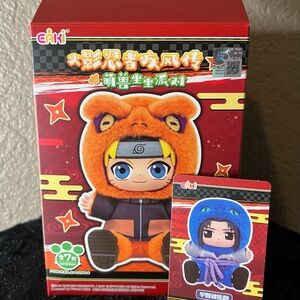 EAKI TopToy Naruto Beast Party V2 - Sasuke